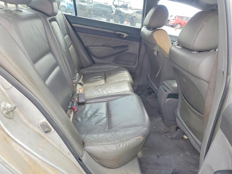 2008 Honda Civic მანქანა იყიდება აუქციონზე, vin: 1HGFA16998L032900, აუქციონის ნომერი: 53723376