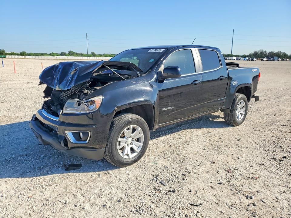 Продажа на аукционе авто 2015 Chevrolet Colorado, vin: 1GCGTBE38F1238993, номер лота: 53393626
