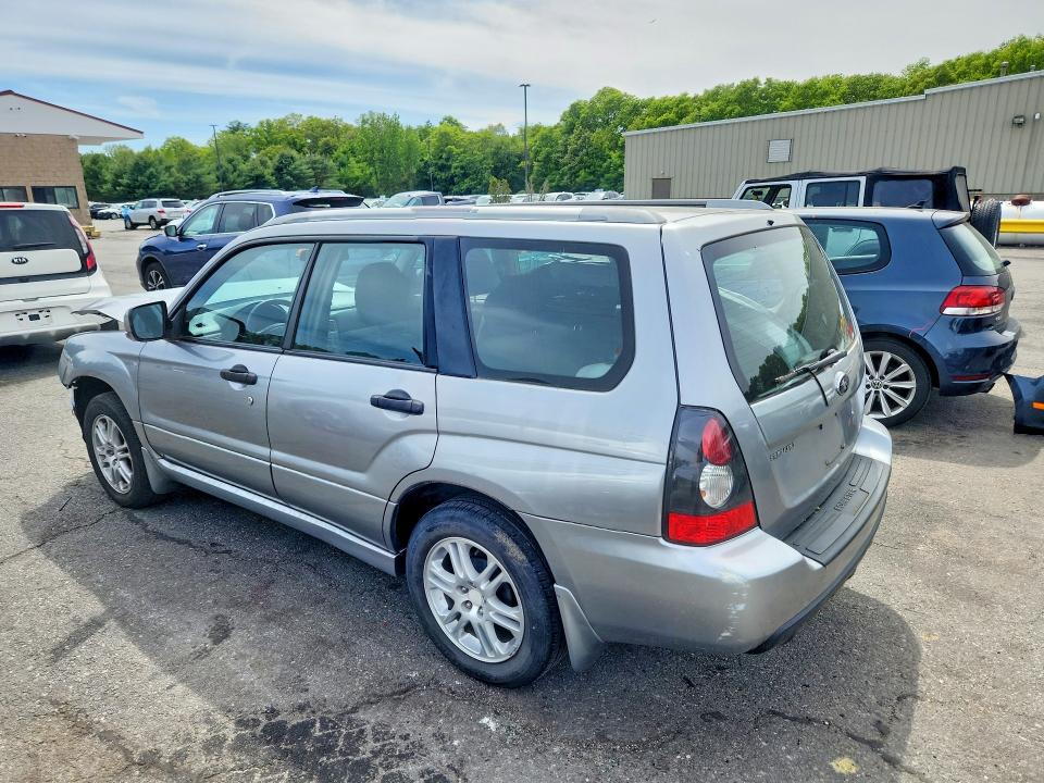 2008 Subaru Forester მანქანა იყიდება აუქციონზე, vin: JF1SG66668H711725, აუქციონის ნომერი: 54497756