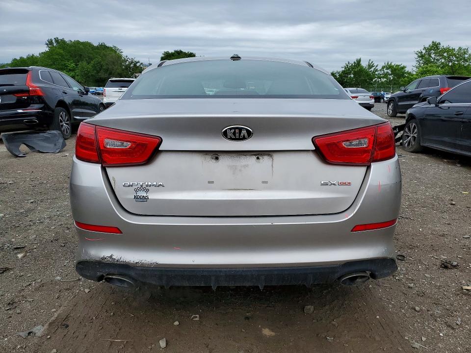Продаж на аукціоні авто 2015 Kia Optima, vin: 5XXGR4A70FG465635, номер лоту: 54113026
