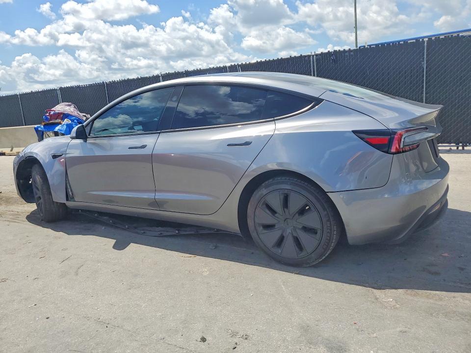Продажа на аукционе авто 2025 Tesla Model 3, vin: 5YJ3E1EAXSF013901, номер лота: 53110046