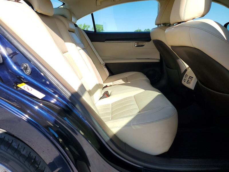 Auction sale of the 2016 Lexus Es, vin: 58ABK1GG2GU010399, lot number: 52135506
