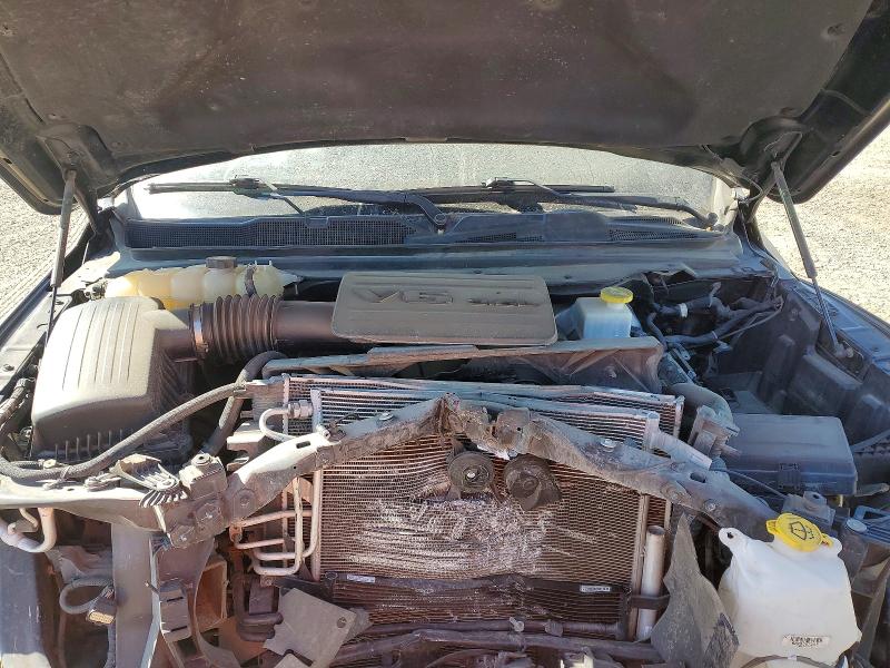 52175016 :رقم المزاد ، 1C6RRFFG6KN857165 vin ، 2019 Ram 1500 مزاد بيع