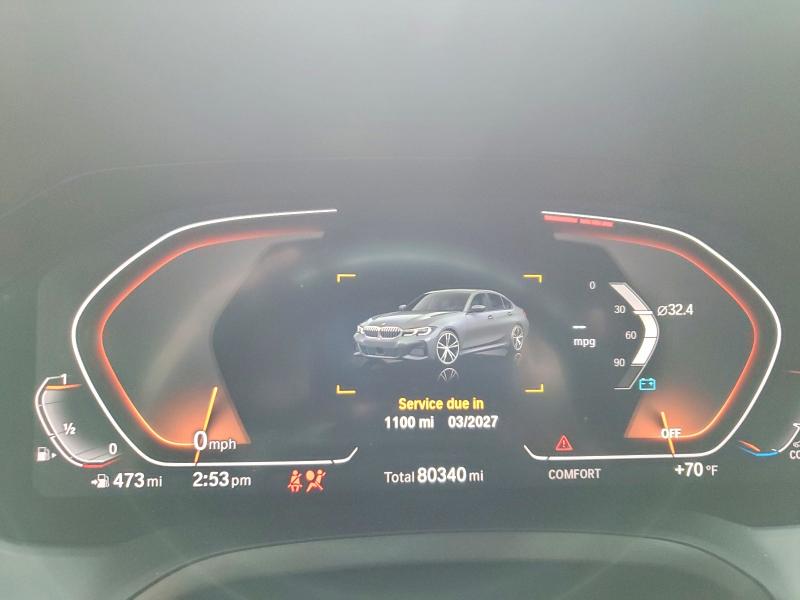 Продаж на аукціоні авто 2021 Bmw 330i, vin: 3MW5R1J00M8B91668, номер лоту: 54982516