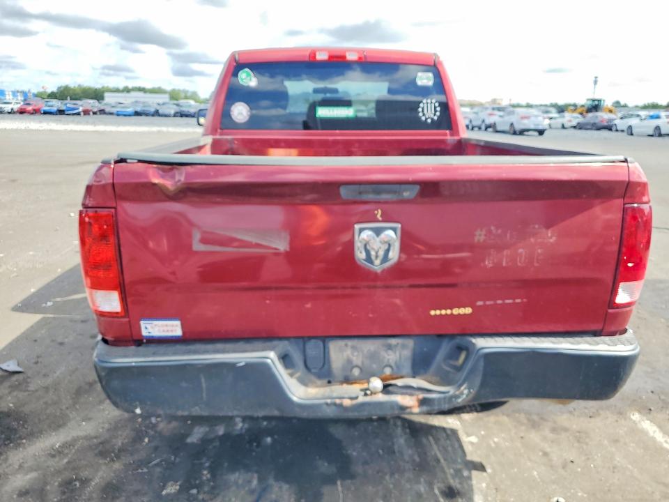 53969406 :رقم المزاد ، 1C6RD6FK4CS200158 vin ، 2012 Dodge Ram 1500 مزاد بيع