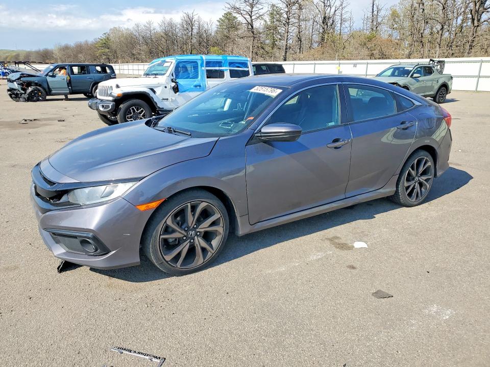 Продажа на аукционе авто 2021 Honda Civic, vin: 2HGFC2F85MH514231, номер лота: 52515796