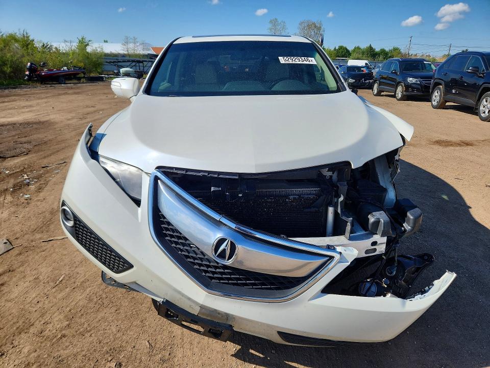 52929346 :رقم المزاد ، 5J8TB4H58DL023580 vin ، 2013 Acura Rdx مزاد بيع