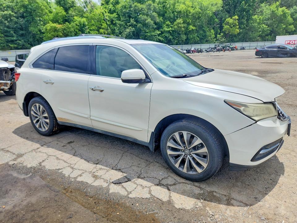 Aukcja sprzedaży 2014 Acura Mdx, vin: 5FRYD3H66EB018981, numer aukcji: 54182626