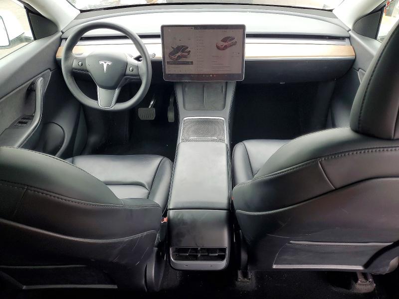 Продажа на аукционе авто 2022 Tesla Model Y, vin: 7SAYGDEE0NF489361, номер лота: 53441766
