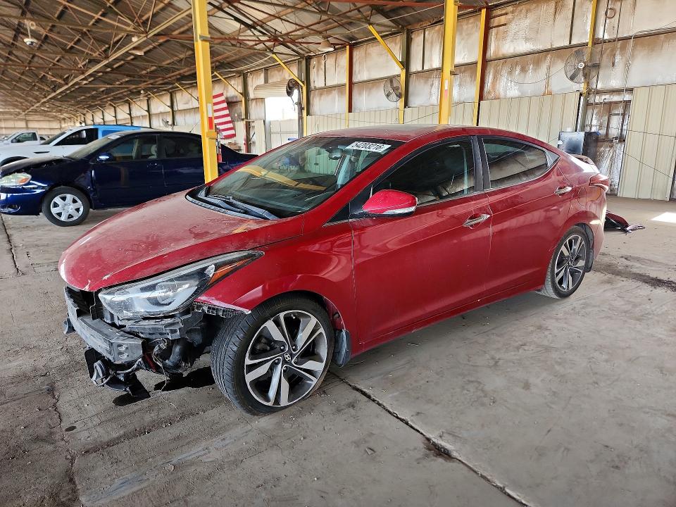 Aukcja sprzedaży 2015 Hyundai Elantra, vin: KMHDH4AE9FU250961, numer aukcji: 54203216
