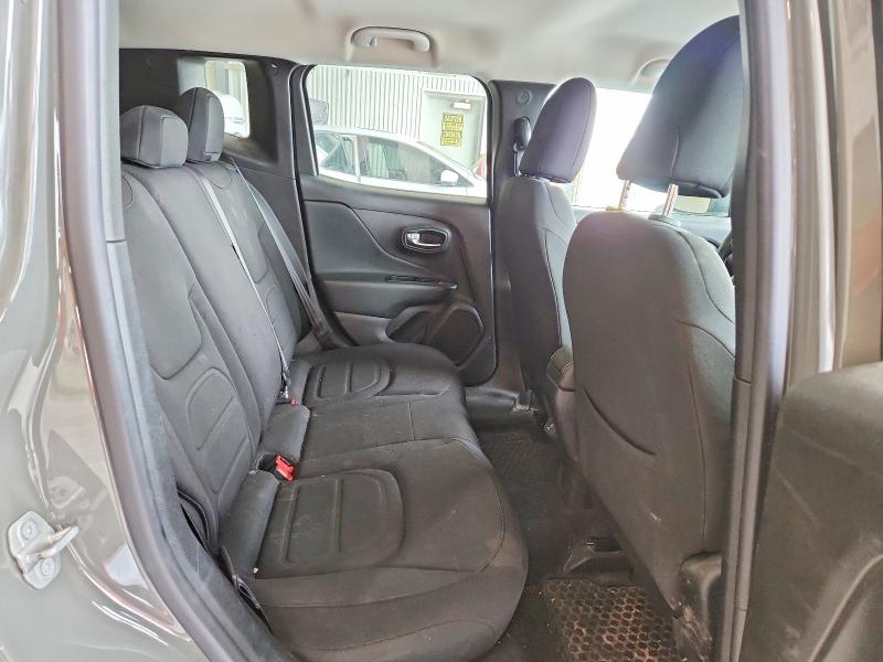 2022 Jeep Renegade მანქანა იყიდება აუქციონზე, vin: ZACNJDB15NPN71529, აუქციონის ნომერი: 54888356