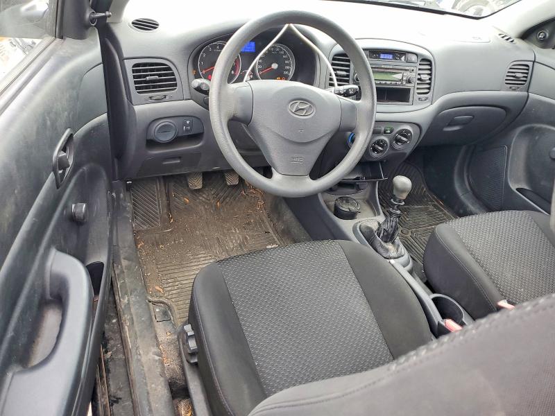 Продаж на аукціоні авто 2011 Hyundai Accent, vin: KMHCN3BC7BU205040, номер лоту: 54945666