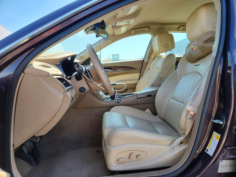 53087366 :رقم المزاد ، 1G6AR5SX3E0156044 vin ، 2014 Cadillac Cts مزاد بيع