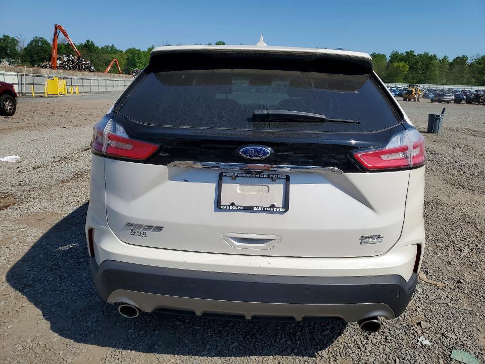 53700766 :رقم المزاد ، 2FMPK4J98KBB94318 vin ، 2019 Ford Edge مزاد بيع
