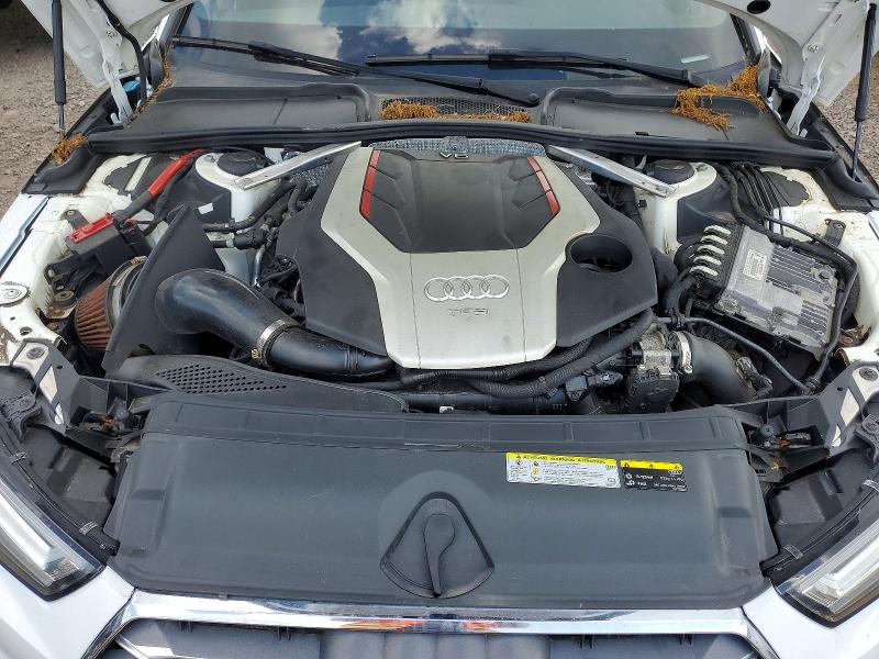 Продаж на аукціоні авто 2018 Audi S4, vin: WAUB4AF42JA019445, номер лоту: 54502386