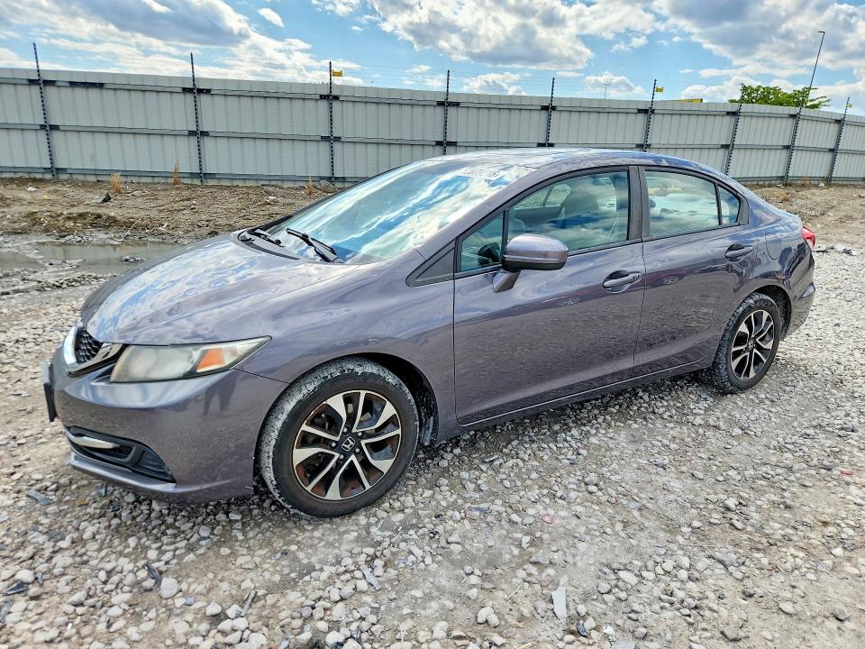 Aukcja sprzedaży 2014 Honda Civic, vin: 19XFB2F81EE032399, numer aukcji: 52879216