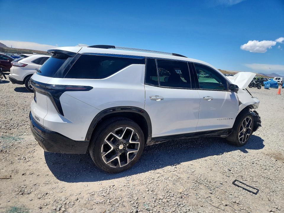 2025 Chevrolet Traverse მანქანა იყიდება აუქციონზე, vin: 1GNERKRS8SJ153788, აუქციონის ნომერი: 53915196