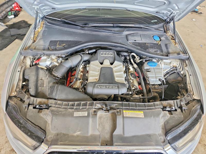 2012 Audi A6 მანქანა იყიდება აუქციონზე, vin: WAUHGAFC1CN146885, აუქციონის ნომერი: 54976306