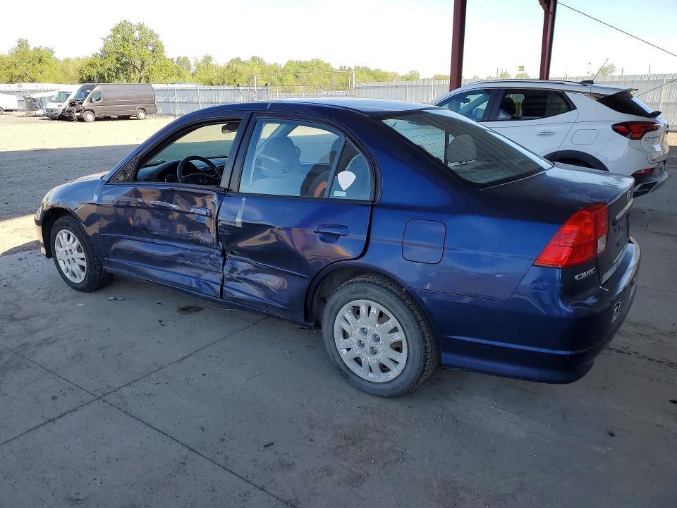Продажа на аукционе авто 2005 Honda Civic, vin: JHMES16515S004349, номер лота: 53290726