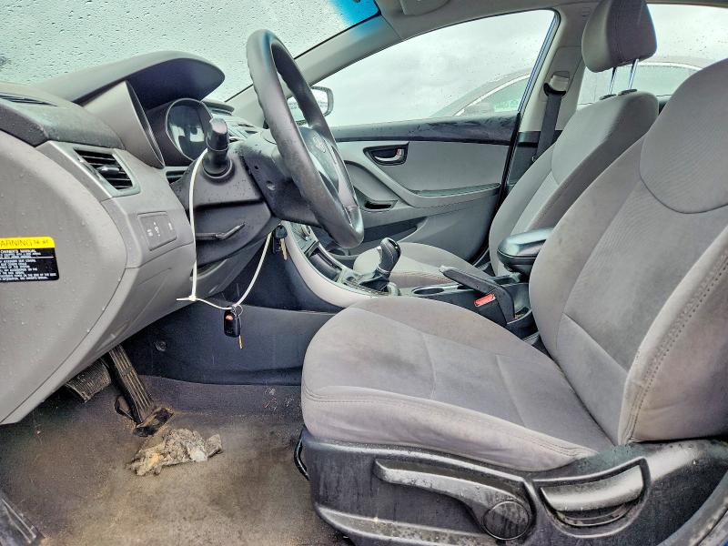53580016 :رقم المزاد ، 5NPDH4AE0FH633539 vin ، 2015 Hyundai Elantra مزاد بيع