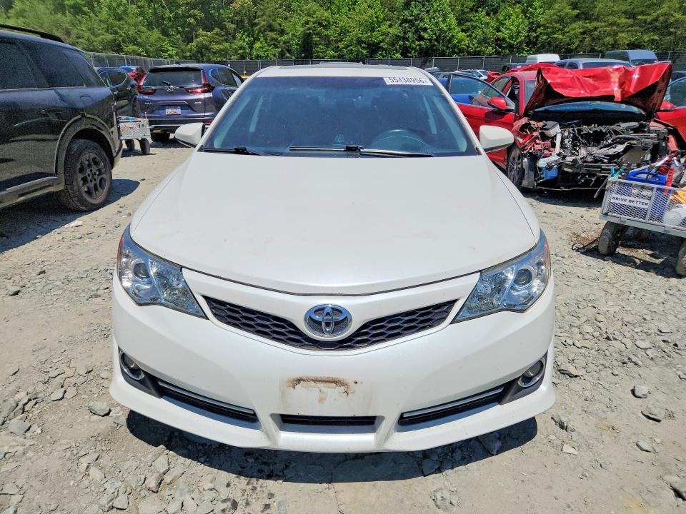 55438956 :رقم المزاد ، 4T1BF1FK5CU623838 vin ، 2012 Toyota Camry مزاد بيع