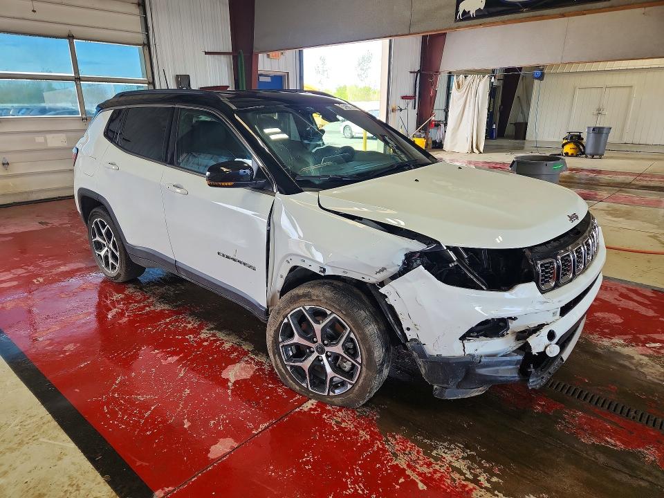 Продажа на аукционе авто 2025 Jeep Compass, vin: 3C4NJDCN5ST614484, номер лота: 54273016