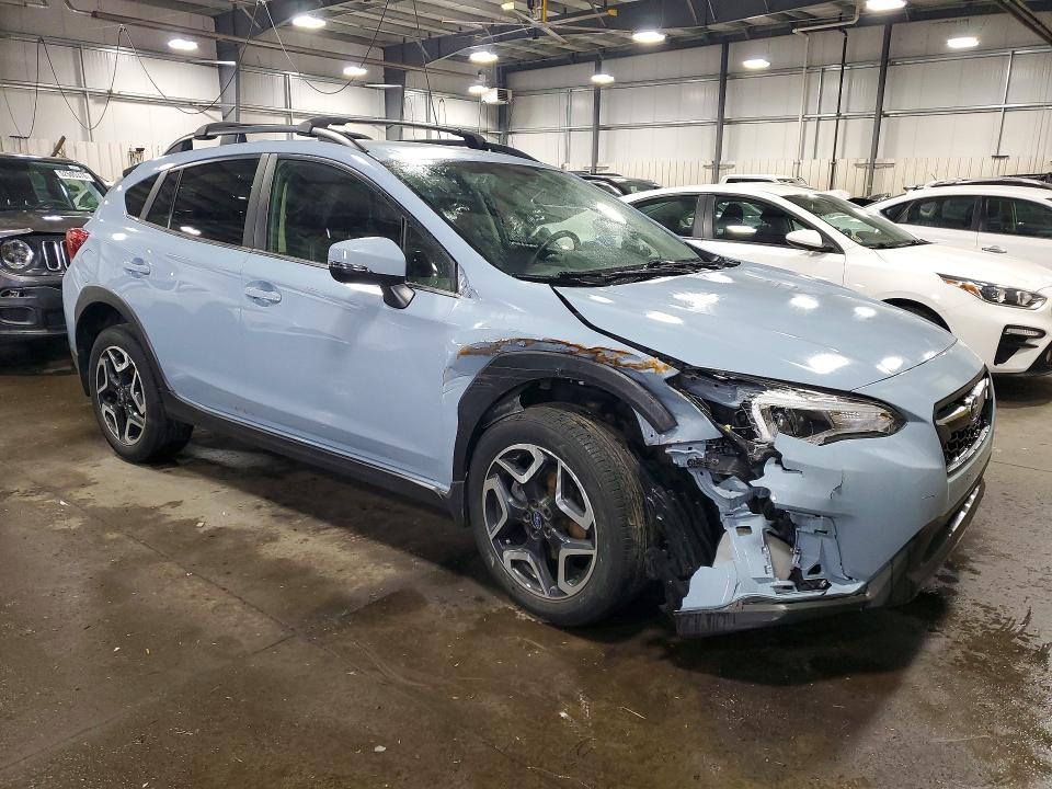 52418696 :رقم المزاد ، JF2GTAMC9L8235956 vin ، 2020 Subaru Crosstrek مزاد بيع