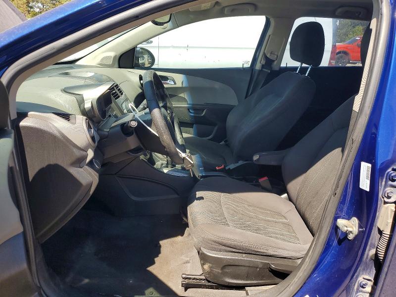 53107206 :رقم المزاد ، 1G1JC6SHXD4164395 vin ، 2013 Chevrolet Sonic مزاد بيع