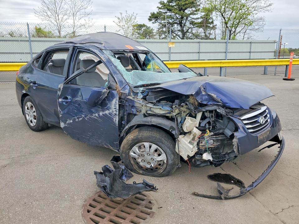2010 Hyundai Elantra მანქანა იყიდება აუქციონზე, vin: KMHDU4AD4AU829738, აუქციონის ნომერი: 53213526