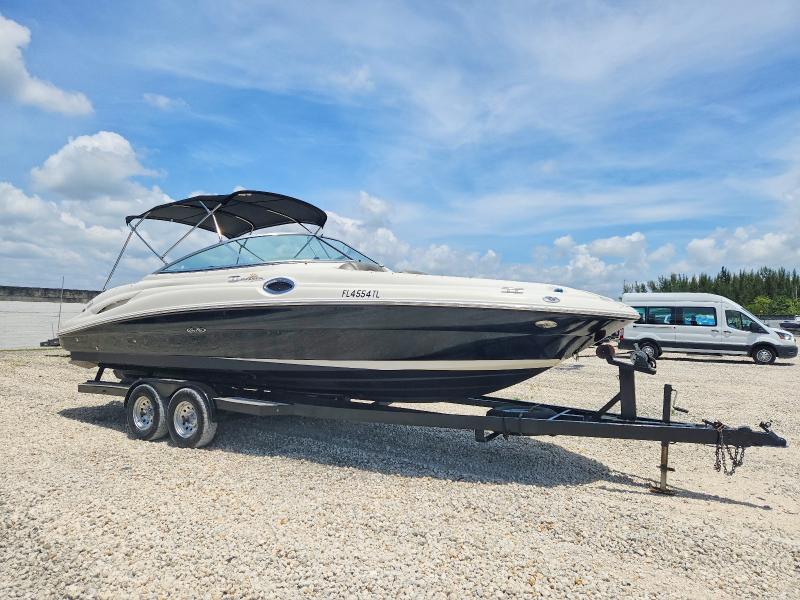 2006 Sea Ray Boat&trlr მანქანა იყიდება აუქციონზე, vin: SERR2360A606, აუქციონის ნომერი: 51917186