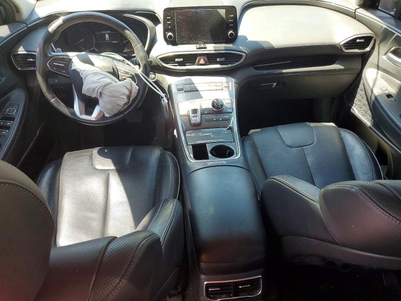 2022 Hyundai Santa Fe მანქანა იყიდება აუქციონზე, vin: 5NMS3DAJXNH454827, აუქციონის ნომერი: 49276826