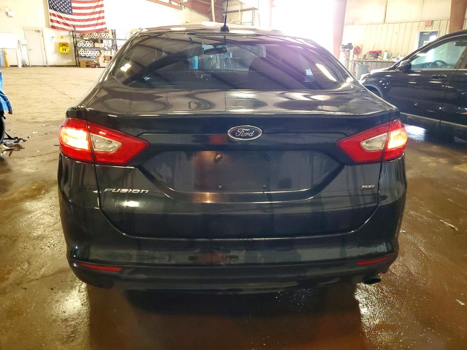 Aukcja sprzedaży 2014 Ford Fusion, vin: 1FA6P0H70E5395448, numer aukcji: 52981886