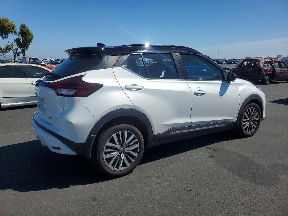 53071786 :رقم المزاد ، 3N1CP5DV6RL498011 vin ، 2024 Nissan Kicks مزاد بيع