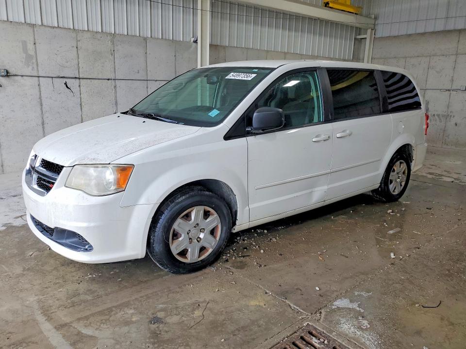 2012 Dodge Grand Caravan მანქანა იყიდება აუქციონზე, vin: 2C4RDGBG5CR296691, აუქციონის ნომერი: 54897356