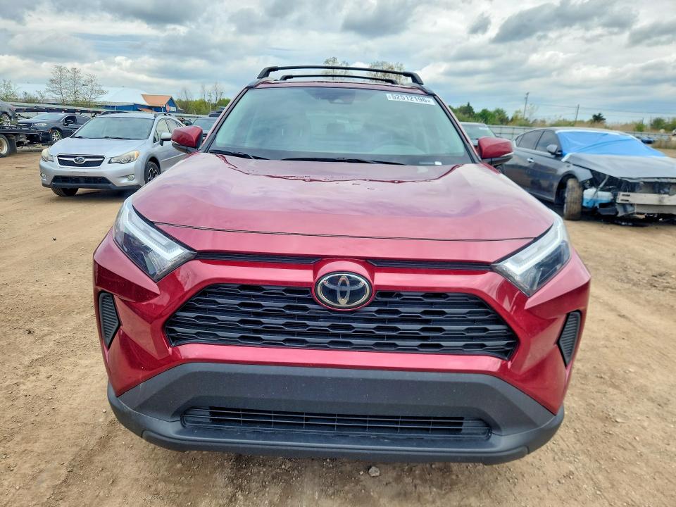 2024 Toyota Rav4 მანქანა იყიდება აუქციონზე, vin: 2T3P1RFV5RW459701, აუქციონის ნომერი: 52512196