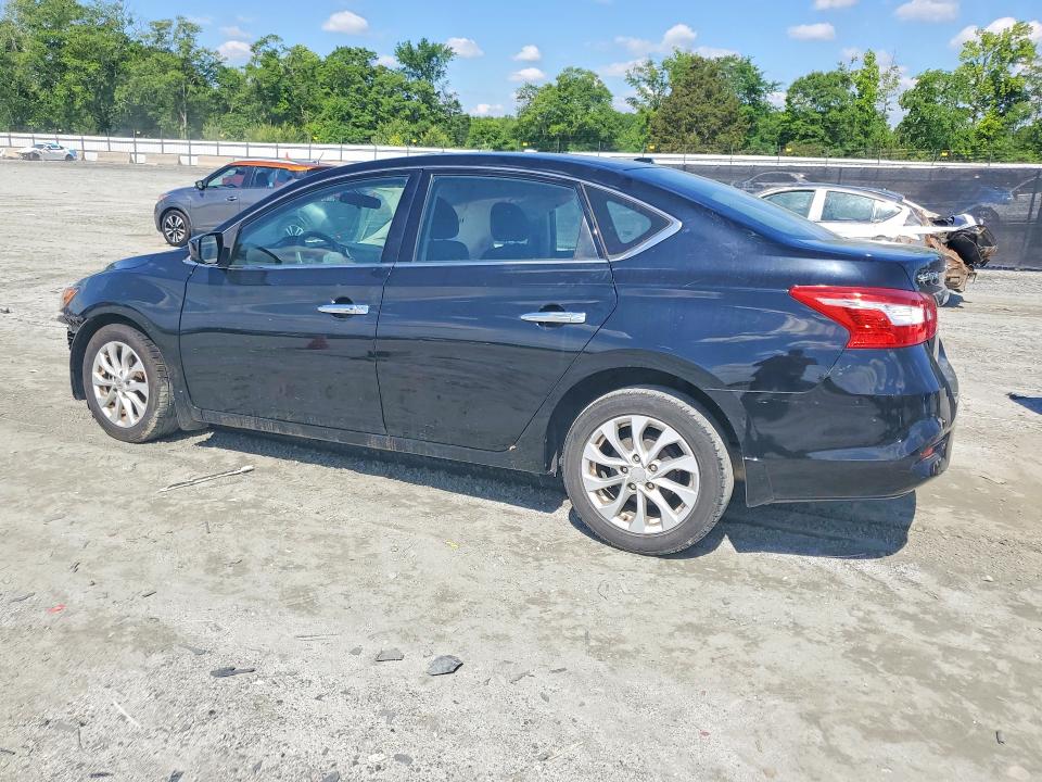 2019 Nissan Sentra მანქანა იყიდება აუქციონზე, vin: 3N1AB7AP2KY253531, აუქციონის ნომერი: 52732116