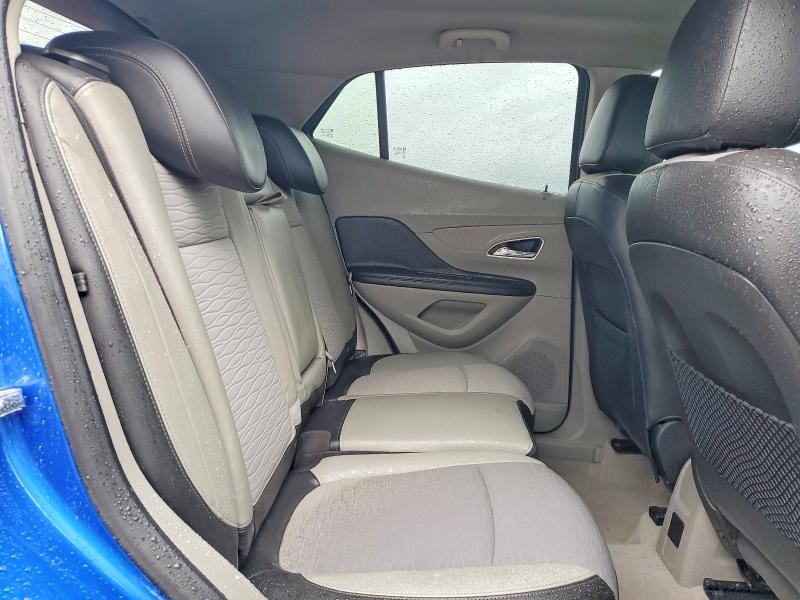 2015 Buick Encore მანქანა იყიდება აუქციონზე, vin: KL4CJASB1FB252040, აუქციონის ნომერი: 54864706