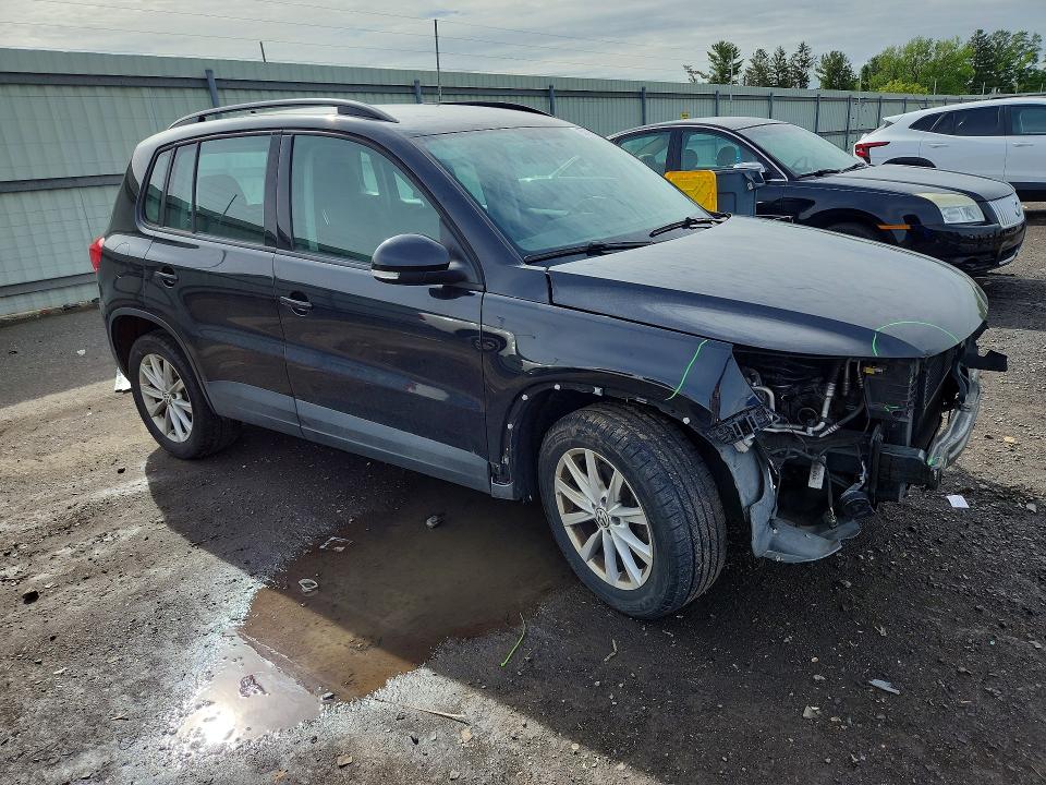 Aukcja sprzedaży 2017 Volkswagen Tiguan, vin: WVGBV7AX8HK044788, numer aukcji: 54599596