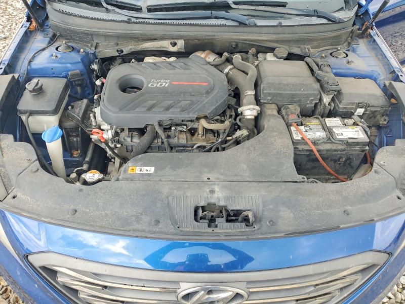 Продажа на аукционе авто 2017 Hyundai Sonata, vin: 5NPE34AB2HH559388, номер лота: 54705526