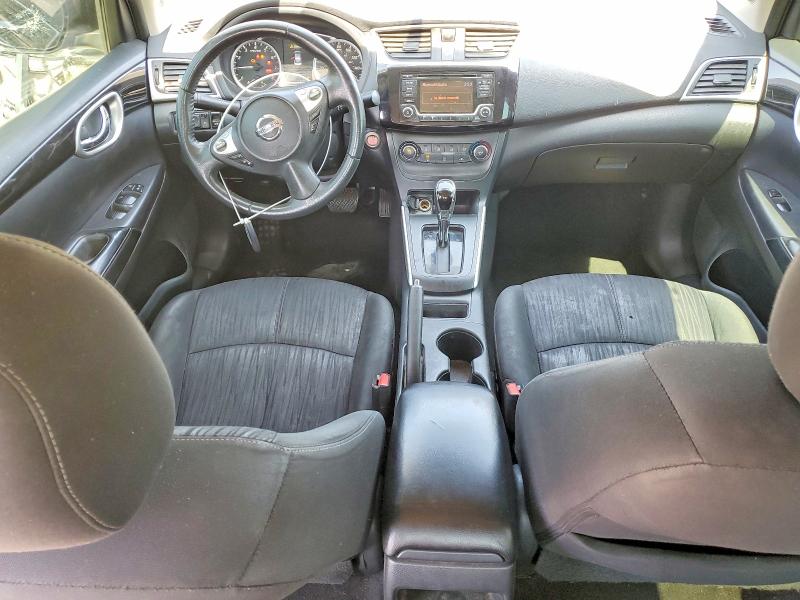 2017 Nissan Sentra მანქანა იყიდება აუქციონზე, vin: 3N1AB7AP5HY260949, აუქციონის ნომერი: 53651846