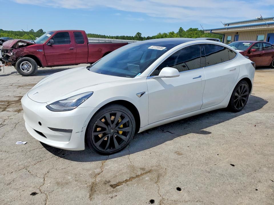 52728836 :رقم المزاد ، 5YJ3E1EA0LF614414 vin ، 2020 Tesla Model 3 مزاد بيع