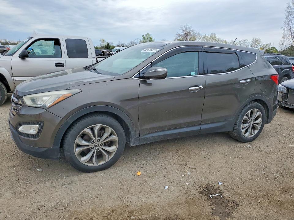 2013 Hyundai Santa Fe Sport მანქანა იყიდება აუქციონზე, vin: 5XYZUDLA2DG052737, აუქციონის ნომერი: 52616426