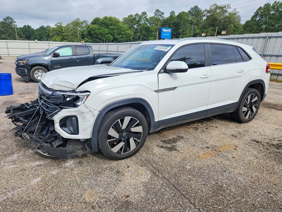 54302456 :رقم المزاد ، 1V2JE2CA7RC212894 vin ، 2024 Volkswagen Atlas Cross Sport مزاد بيع