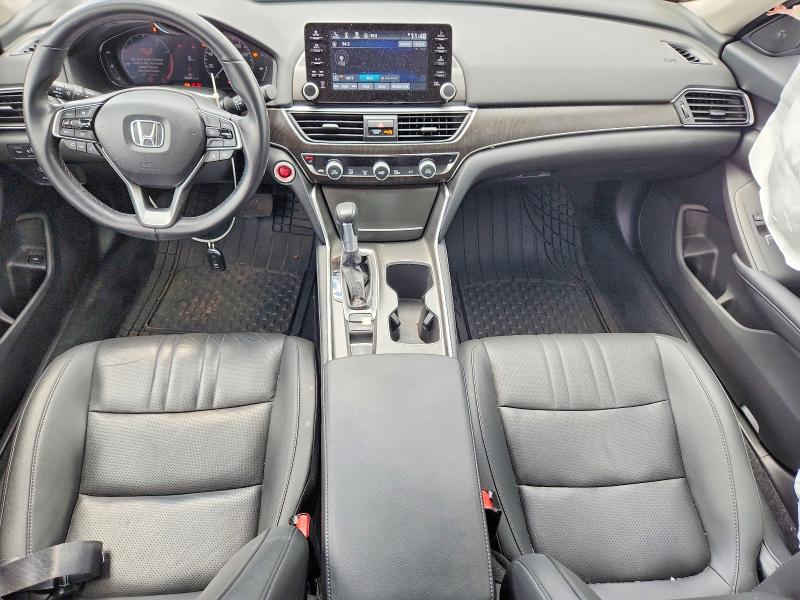 52767256 :رقم المزاد ، 1HGCV1F55MA123589 vin ، 2021 Honda Accord مزاد بيع