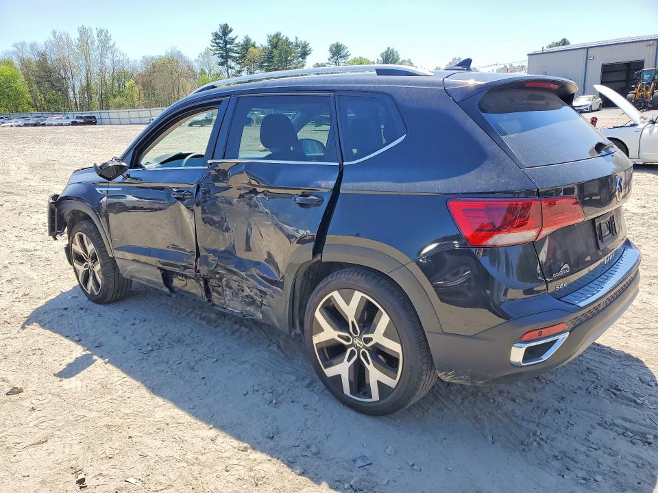 2023 Volkswagen Taos მანქანა იყიდება აუქციონზე, vin: 3VV2X7B22PM334521, აუქციონის ნომერი: 52543836