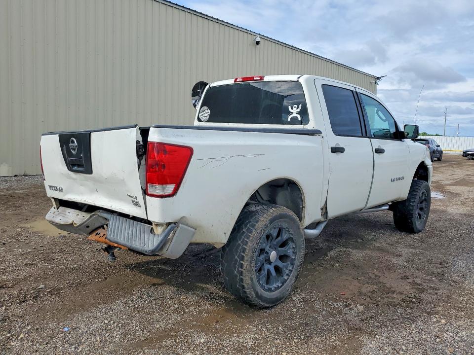 Aukcja sprzedaży 2008 Nissan Titan, vin: 1N6BA07C88N360280, numer aukcji: 54399656