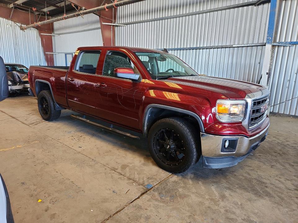 2015 Gmc Sierra მანქანა იყიდება აუქციონზე, vin: 3GTP1UEC4FG275221, აუქციონის ნომერი: 53362716