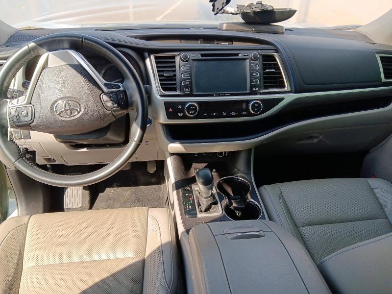 Aukcja sprzedaży 2019 Toyota Highlander Hybrid, vin: 5TDDGRFH3KS066816, numer aukcji: 52913276