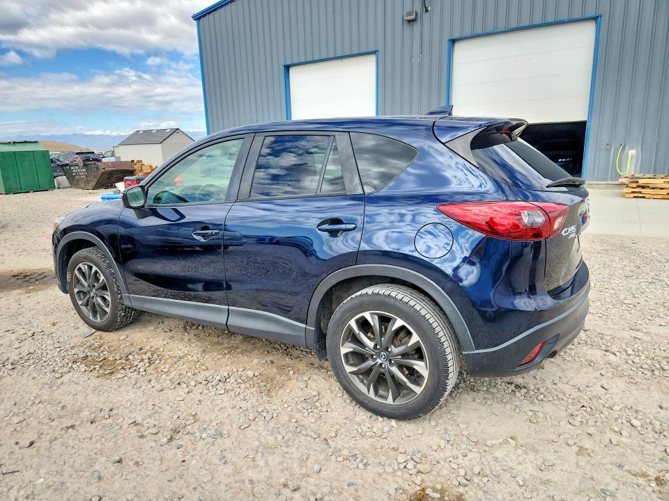 52487866 :رقم المزاد ، JM3KE4DY1G0725366 vin ، 2016 Mazda Cx-5 مزاد بيع