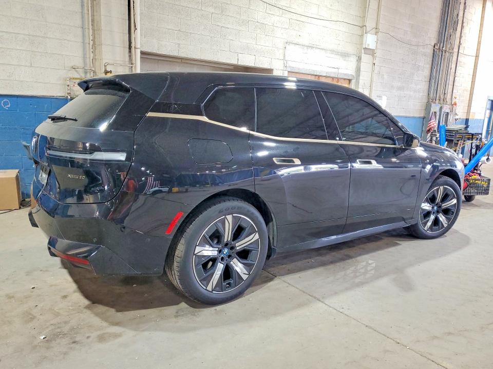 2024 Bmw Ix მანქანა იყიდება აუქციონზე, vin: WB523CF08RCN53771, აუქციონის ნომერი: 52354056